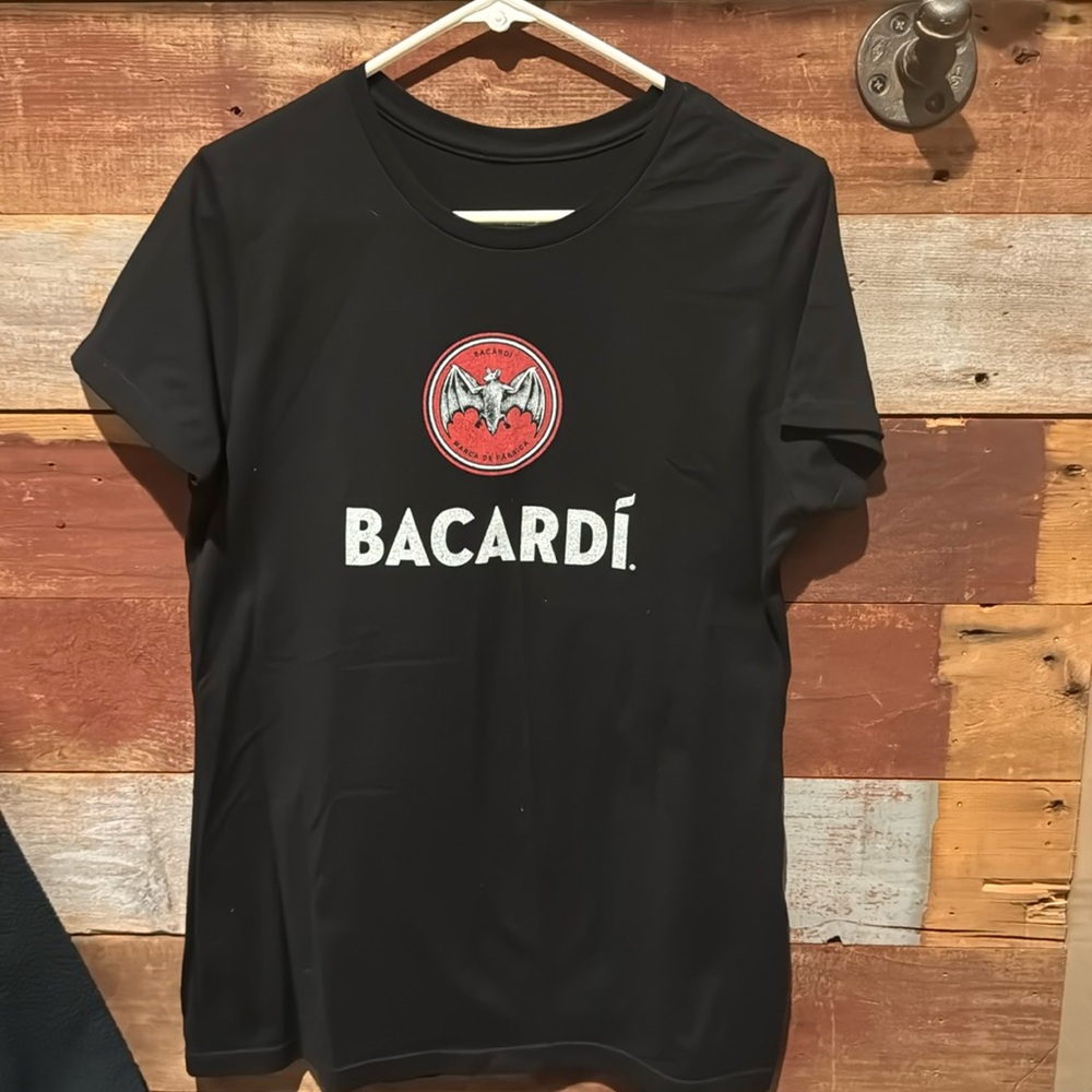 Black Bacardi T-shirt